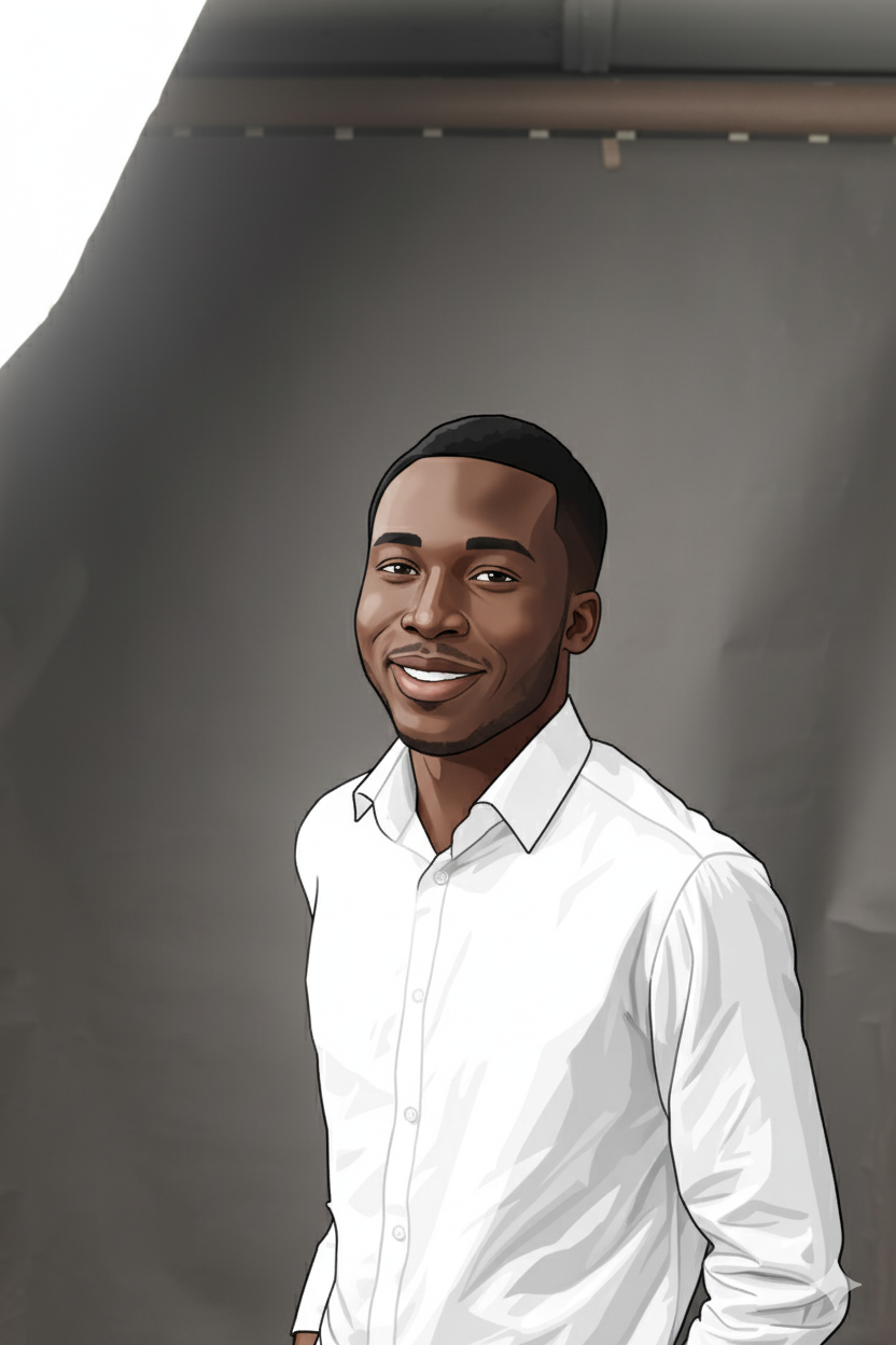 Team member Oshinaya Damilola